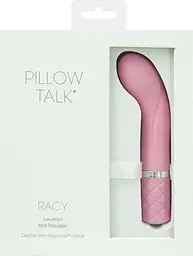 Розкішний вібратор Pillow Talk - Racy з кристалом Swarovski для точки G, подарункове паковання Колір: Рожевий - мініатюра 9
