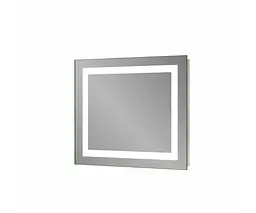 Дзеркало Sanwerk з підсвіткою ЛАВА "Квадра" 70*65 (ZL0000160)