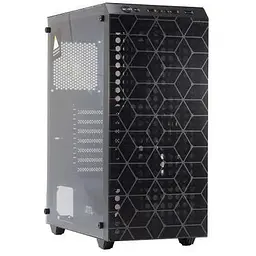 Корпус GTL Gaming "Shield", чорний, без БЖ, Mid Tower, ATX / Micro ATX / Mini ITX, 1xUSB 3.0 / 2xUSB 2.0, макс. CPU - 155 мм / VGA