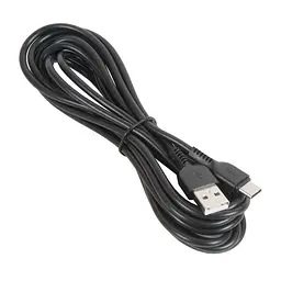 Кабель Hoco USB-C - USB-A тайп-с зарядний 3 метри