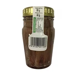Анчоуси Vittoria в олії 80 г