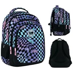 Рюкзак GoPack Teens 162M-2 Різнобарвний (GO26-162M-2)