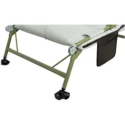 Розкладачка X-Fish Camp Bed+ 190х64х30 см Grey - мініатюра 7