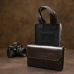 Чоловічий шкіряний клатч GRANDE PELLE 22х13,5х2,5 см sum0015563 - мініатюра 8