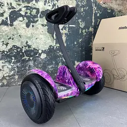 Сігвей міні Ninebot MiniRobot та LED колеса Mini Рожевий Космос