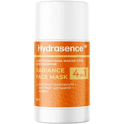 Маска для обличчя Hydrasence Radiance Face Mask Освітлювальна Стік 4в1 60 г (4823122903617) - мініатюра 1