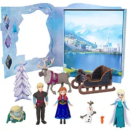 Мінінабір Disney Frozen Крижане серце Зимова історія (HLX04) - мініатюра 3