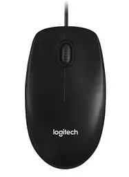 Миша M100, Black Logitech teh0024011 - мініатюра 2