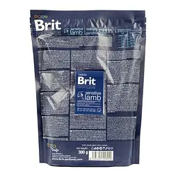 Сухий корм Brit Premium Cat by Nature Sensitive для кішок із чутливим травленням, з ягням, 300 г - мініатюра 3