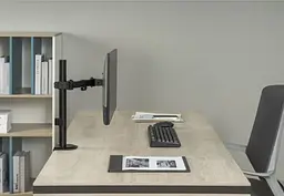 Настільне кріплення для монітора Gembird MA-D1-03 [107955] - мініатюра 12