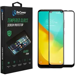 Скло захисне BeCover ZTE Blade A51 / A71 Black (706670) - мініатюра 2