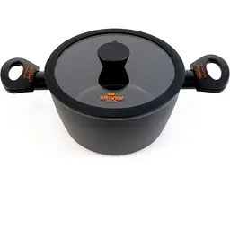 Каструля Vitrinor Chef Collection з кришкою 20 см 2.8 л (2112160) - мініатюра 2