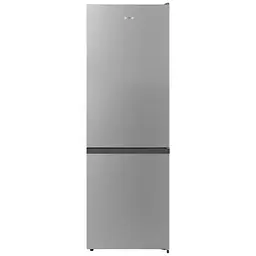 Холодильник Gorenje с нижней морозильной камерой 178,5x59,5x59 см 2 двери 207(80)л А++ NF+ внутренний дисплей серебристый