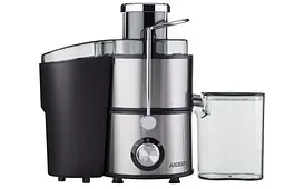 Соковитискач Ardesto JEG-1000, Black/Silver, 1000W, відцентровий, 2 режими, ємність для соку 500 мл, резервуар для макухи 1.5 л, захист від перегріву - мініатюра 2