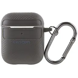 Футляр SGP Shockproof для навушників Airpods 1/2 Grey