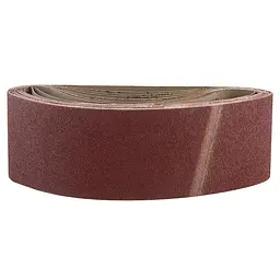 Стрічка шліфувальна нескінченна Alloid Building Tools зерно 80 75х533 мм 10 шт. (SB-533080) - мініатюра 3