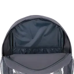 Рюкзак BL Молодіжний W/R 17 л 321 сірий 1108 (000533662) - мініатюра 5