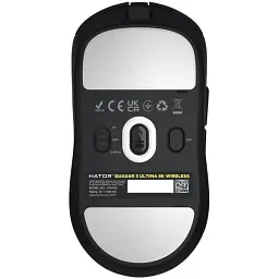 Bluetooth миша HATOR Quasar 3 ULTIMA 8K HTM762 Black UA - мініатюра 6