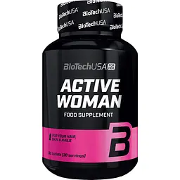 Витамины и минералы для женщин BiotechUSA Active Women 60 капсул