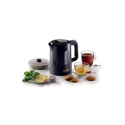 Електрочайник Ariete 2846 Breakfast Black - мініатюра 3