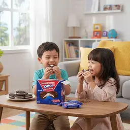 Шоколадні тістечка Oreo Socola-Pie BabyMonster Chocolate 168г - мініатюра 9