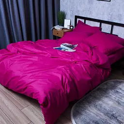Підковдра Moon&Star Бязь Gold Люкс Crimson Elegance Двоспальна 175x210 см - мініатюра 3