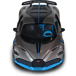Автомодель - Bugatti Divo сірий 1:18 (250940BDGY) - мініатюра 9