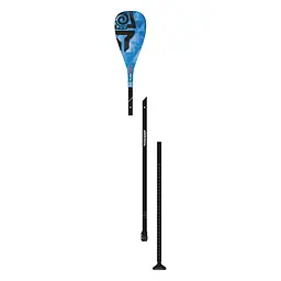 Весло Starboard Enduro Tiki Tech Blue M / 29 mm 3 PCS ADJ Carbon S35 (1053-2083230501005) - мініатюра 6