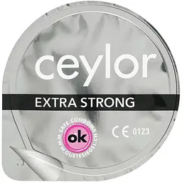 Міцні презервативи Ceylor Extra Strong