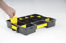 Органайзер Sort Master Junior, 14 відділень, регульовані перегородки Stanley hoz0012915 - мініатюра 3