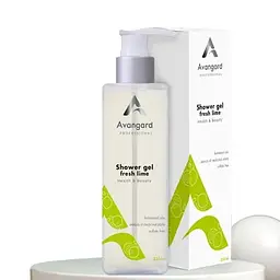 Гель для душу Fresh lime для чутливої та сухої шкіри A_Avangard Professional 250 мл