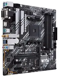 Материнcька плата PRIME B550M-A WIFI II sAM4 B550 4xDDR4 M.2 HDMI DP D-Sub Wi-Fi BT mATX Asus teh0018948 - мініатюра 3