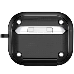 Ударостійкий футляр Dux Ducis Armor Series для AirPods Pro 3 Black - мініатюра 3