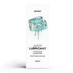 Лубрикант - Satisfyer Juicy Lubricant Cooling Comfort, 300 мл