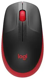 Миша M190, Red/Black Logitech teh0024020 - мініатюра 1
