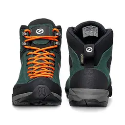 Жіночі черевики Scarpa Mojito Hike GTX Women (63318-202) 37,5 Зелений-Помаранчевий - мініатюра 4