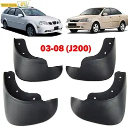 Бризковики для Chevrolet Lacetti 2002-2012 Седан Універсал Комплект 4 шт (BBKEL0321) - мініатюра 5