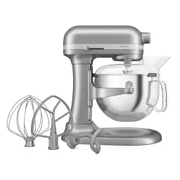 Кухонна машина KitchenAid Artisan 5,6 л 5KSM60SPXECU з підйомною чашею сріблястий - мініатюра 3