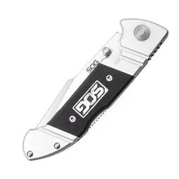 Ніж складаний SOG Fielder, G10 Чорний - мініатюра 4
