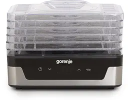 Gorenje Сушарка для продуктів Gorenje 230Вт, піддонів - 5x2.8см, діаметр - 29см, макс - 75°С, електр. - мініатюра 3