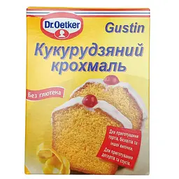 Уцінка. Крохмаль Dr.Oetker кукурудзяний 200 г (575993)  