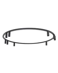 Люстра Nowodvorski 11950 Fourty Round GU10 R35 9x10W IP20 чорна
