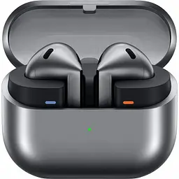 Навушники Samsung Galaxy Buds3 Silver (SM-R530NZAA) (UA)