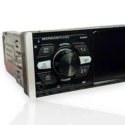 Автомагнітола MP5 4052 BT 1 DIN екран 4.1″ TFT-LED - мініатюра 6