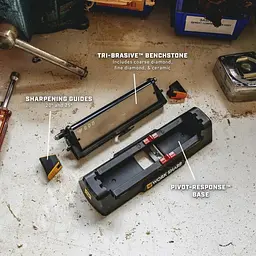 Точилка механічна Work Sharp Benchstone Sharpener WSBCHBSS-I - мініатюра 9