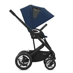 Прогулянкова коляска Cybex Talos S Navy Blue (520001419) - мініатюра 2
