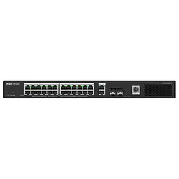 Комутатор мережевий Ruijie Networks RG-ES228GS-P - мініатюра 2