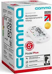 Тонометр автоматичний Gamma 4Gen Plus - мініатюра 7