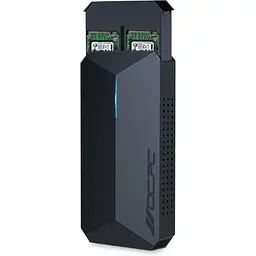 Зовнішня кишеня OCPC Azzurro Duo NVMe PCIe M.2 to USB 3.1 (OCAZZM2ECSD) - мініатюра 4
