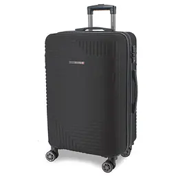 Валіза Swissbrand Brunei L Black (SWB_LHBRU001L)